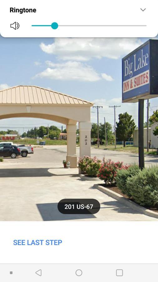 Big Lake Inn&Suites Exterior foto